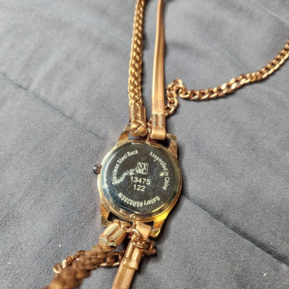 New York and Company Wrap Watch